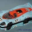 PORSCHE 917 L Gulf Le Mans 1971 #17 AUTOart