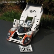 PORSCHE 917 L AUSTRIA Le Mans 1970 #25 AUTOart