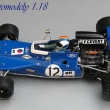 Tyrrell 002 elf GP Canada 1971 Francois Cevert #12 exoto