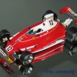 Ferrari 312T Niki Lauda GP 1975 #12 GP Replicas
