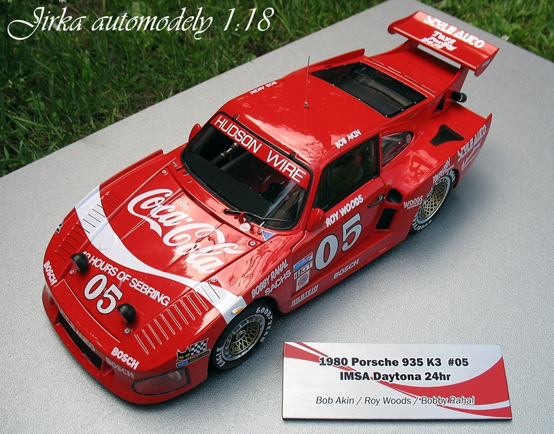 Porsche 935 : Jirka automodely 1:18 | Malá prezentace mého VELKÉHO