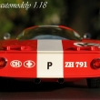 PORSCHE 906 LH Sebring 1967 #40 PMA MINICHAMPS